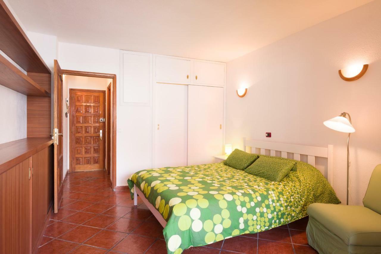 Ferienwohnung Sunny Studio Flat Los Cristianos  Exterior foto