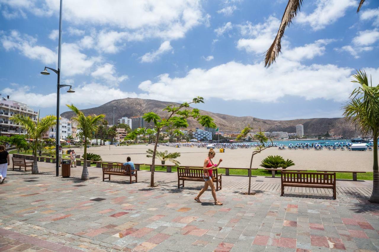 Ferienwohnung Sunny Studio Flat Los Cristianos  Exterior foto