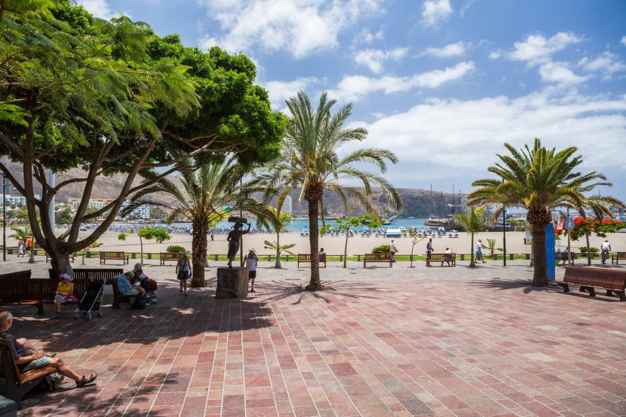 Ferienwohnung Sunny Studio Flat Los Cristianos  Exterior foto